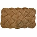 Imports Decor Imports Decor  Outdoor Rope Mat, Brown 1002RPM-XL